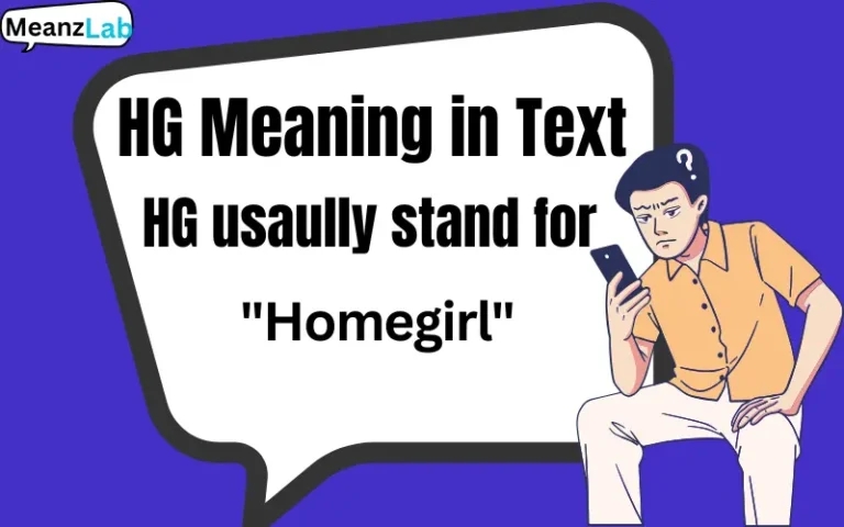 HG Meaning in Text