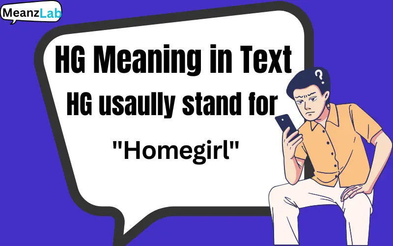HG Meaning in Text