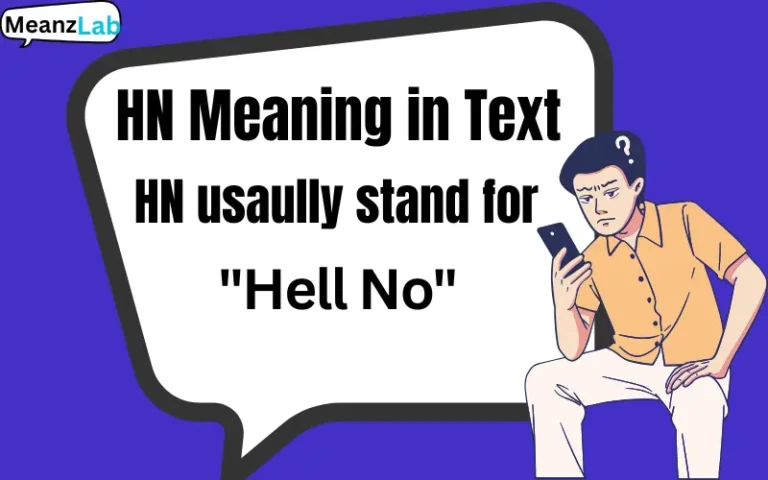 HN Meaning in Text