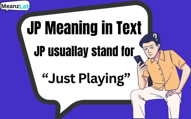 JP Meaning in Text