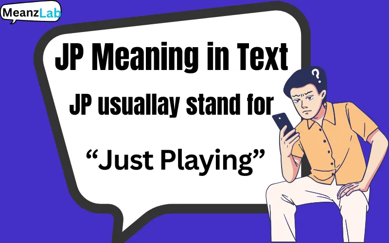 JP Meaning in Text