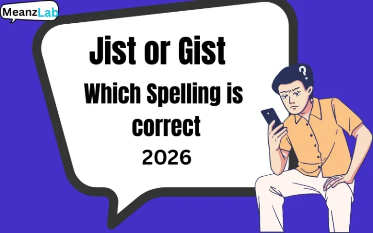 Jist or Gist