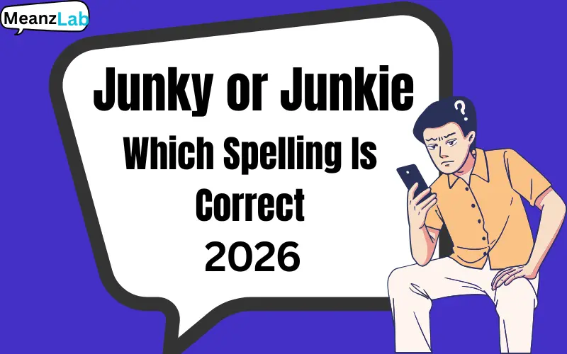 Junky or Junkie