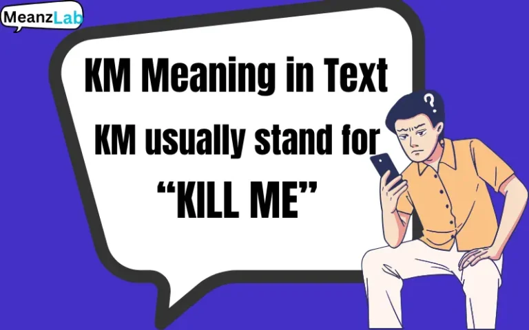 KM Meaning in Text