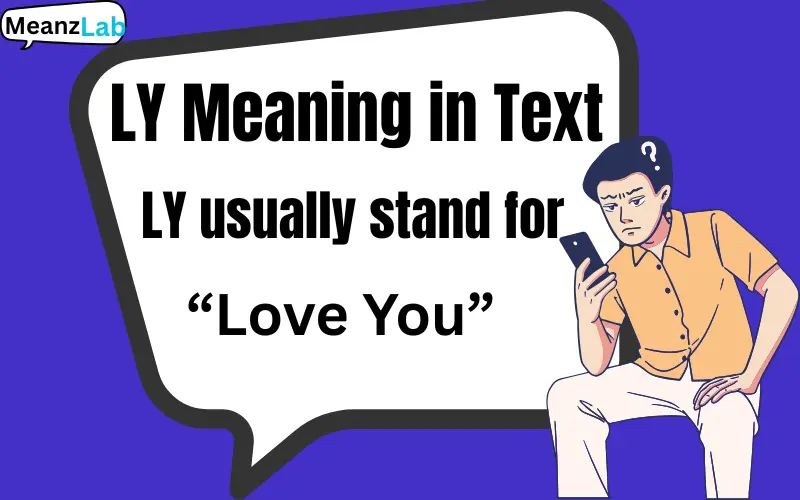 LY Meaning in Text