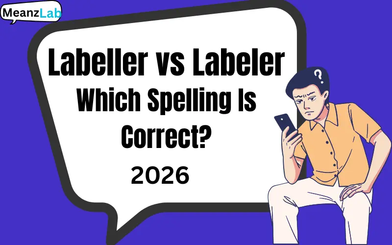 Labeller vs Labeler