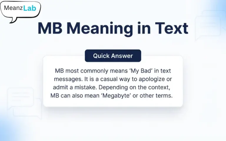 MB Meaning in Text