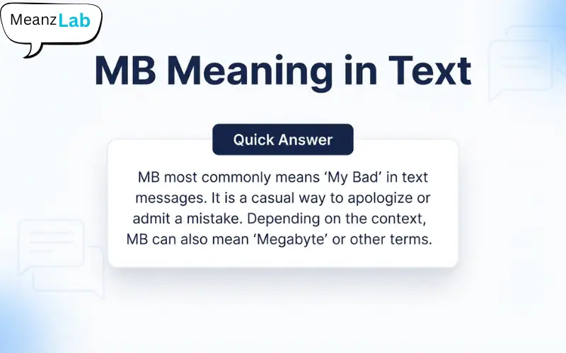 MB Meaning in Text