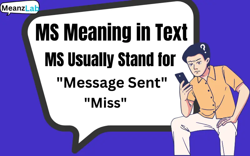 MS Meaning in Text