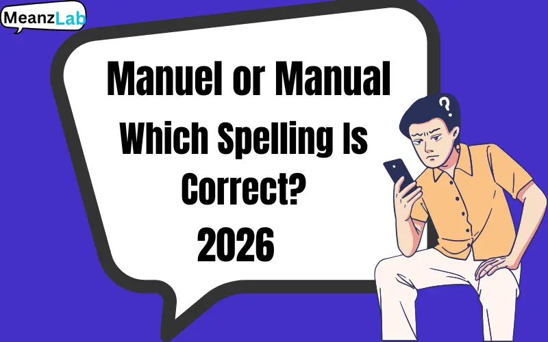 Manuel or Manual