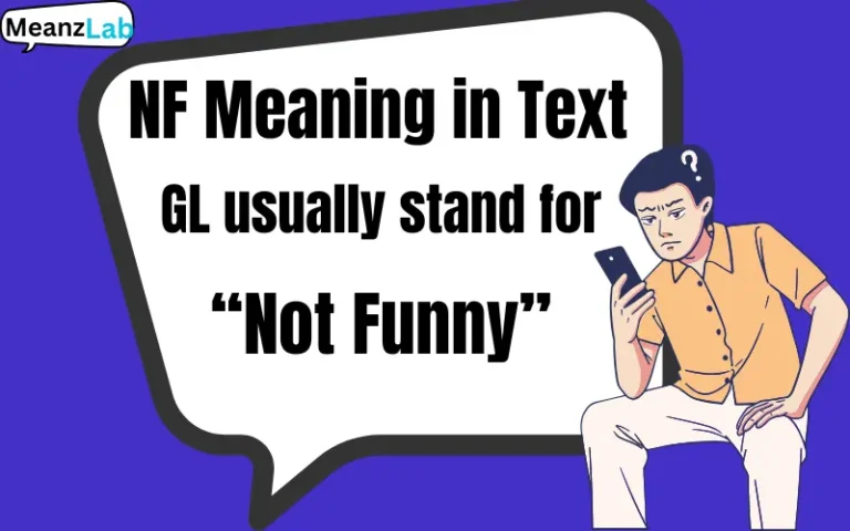 NF Meaning in Text