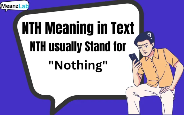 NTH Meaning in Text