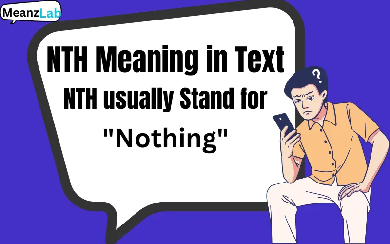 NTH Meaning in Text