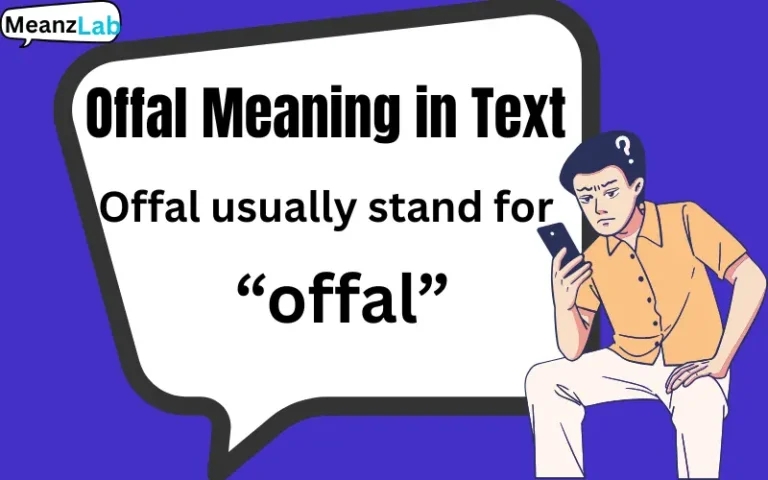 Offal Meaning in Text