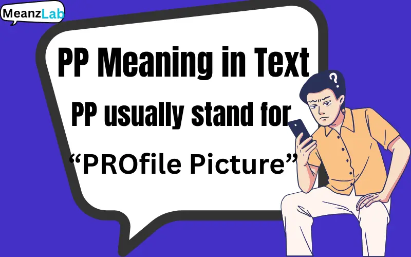 PP Meaning in Text