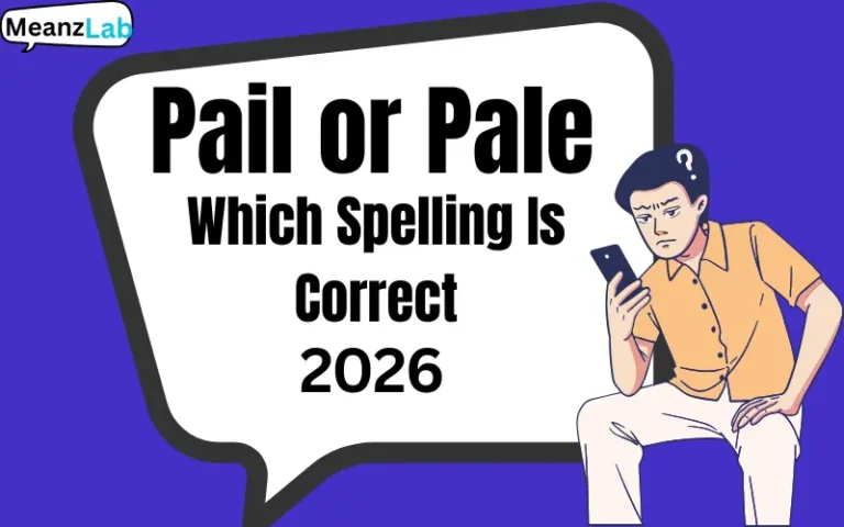 Pail or Pale