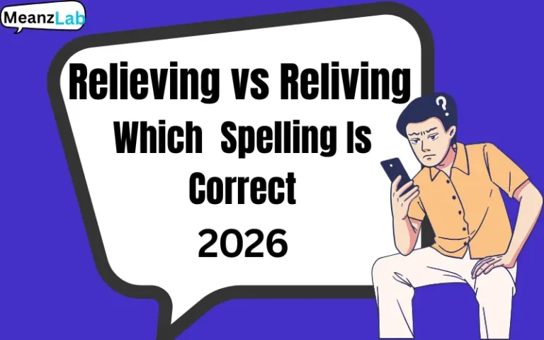 Relieving vs Reliving