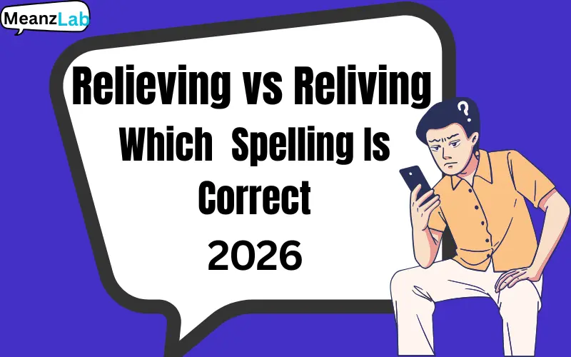Relieving vs Reliving