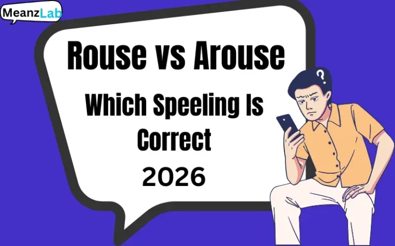 Rouse vs Arouse