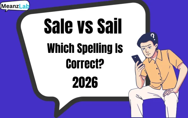 Sale vs Sail