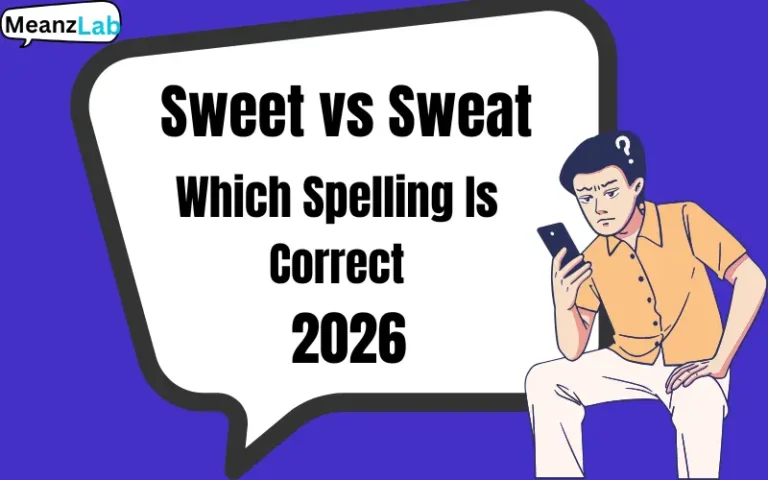 Sweet vs Sweat