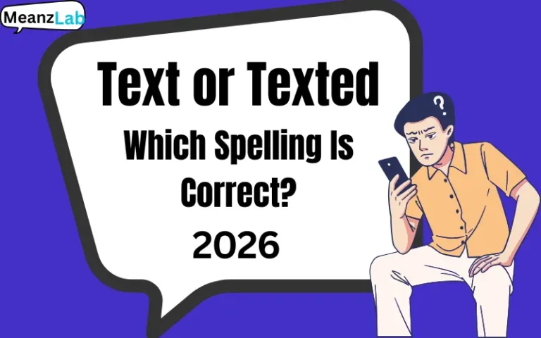Text or Texted