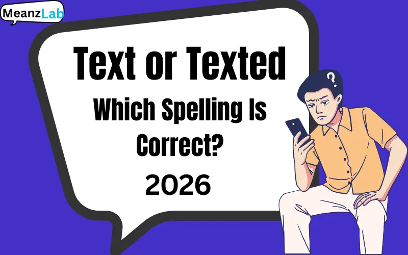 Text or Texted