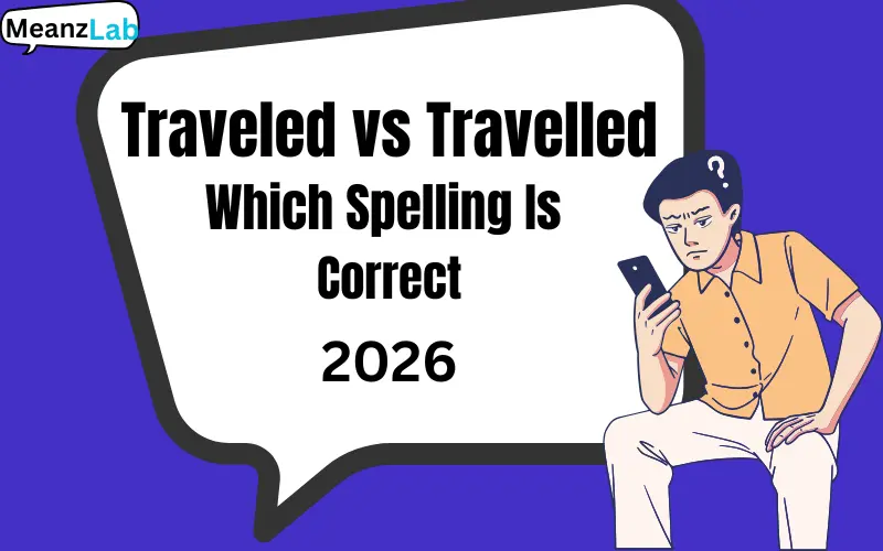 Traveled vs Travelled