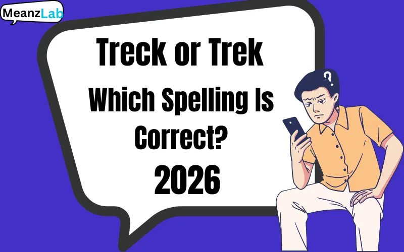Treck or Trek