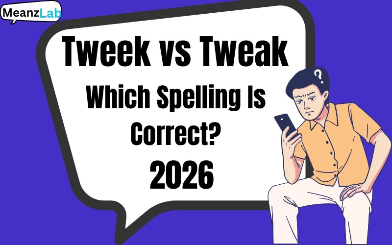 Tweek vs Tweak
