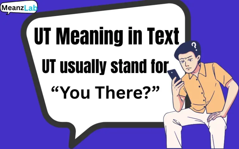 UT Meaning in Text