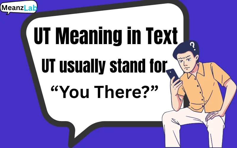 UT Meaning in Text