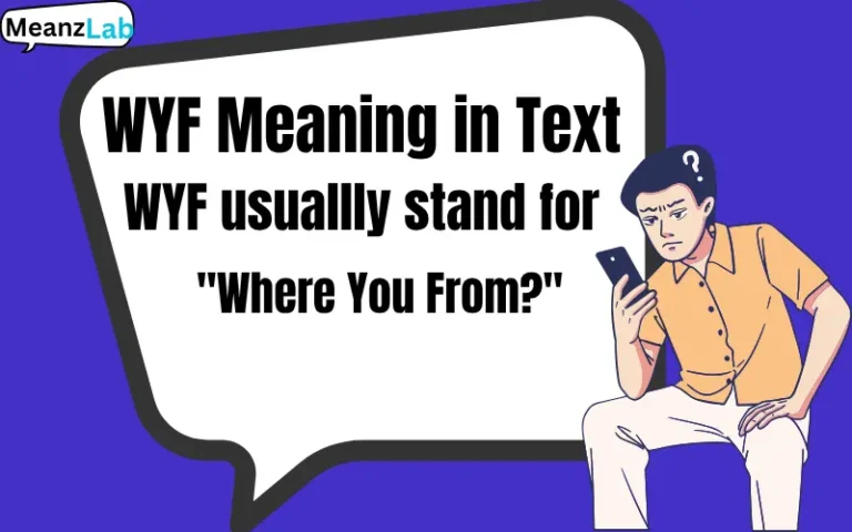 WYF Meaning in Text