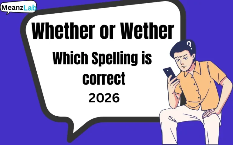Whether or Wether