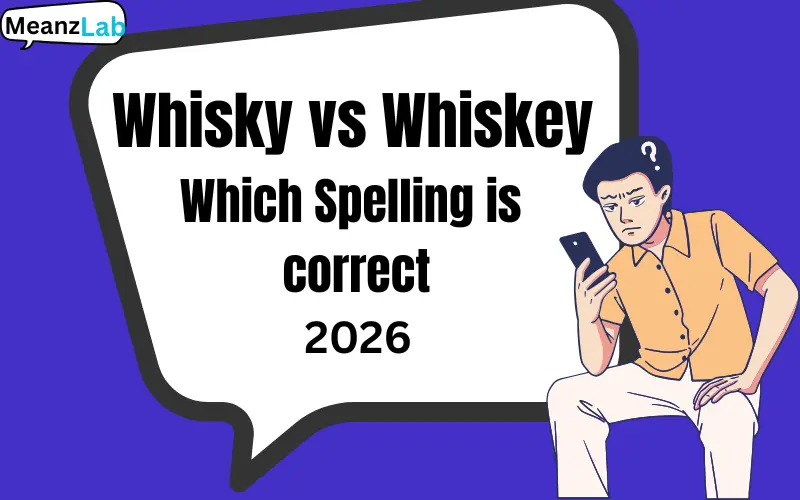 Whisky vs Whiskey