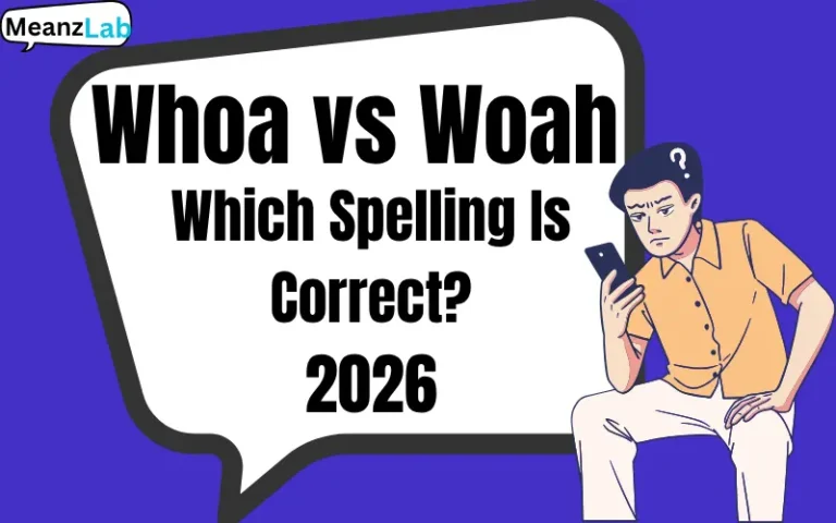 Whoa vs Woah