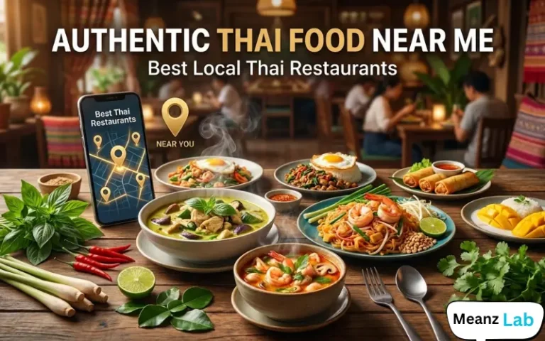 Authentic Thai Food Near Me