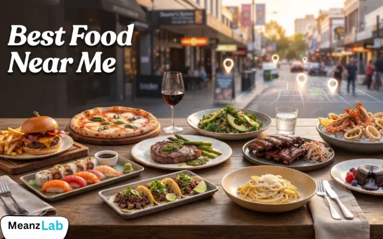 Best Food Near Me