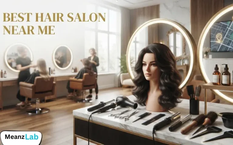 Best Hair Saloon Near Me