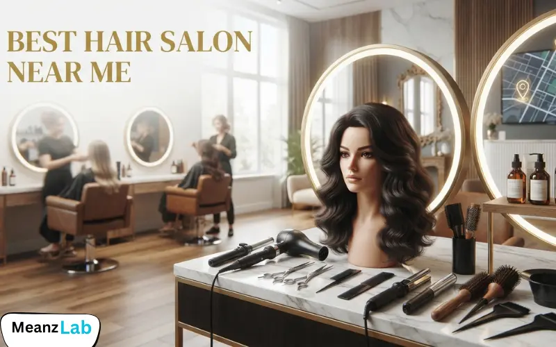 Best Hair Saloon Near Me