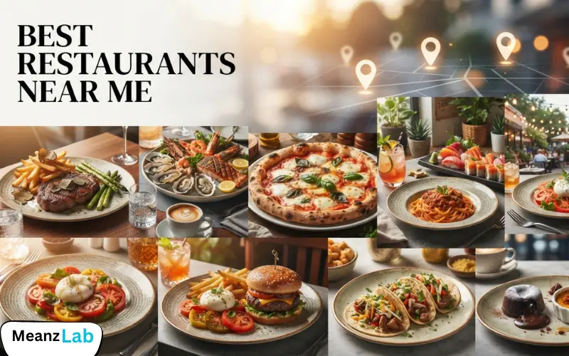Best Restaurants Near Me