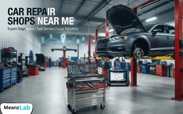 Car Repair Shops Near Me
