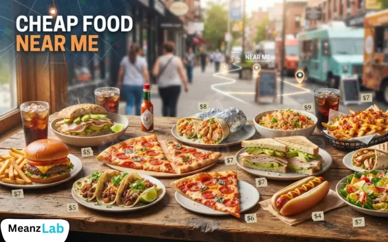 Cheap Food Near Me