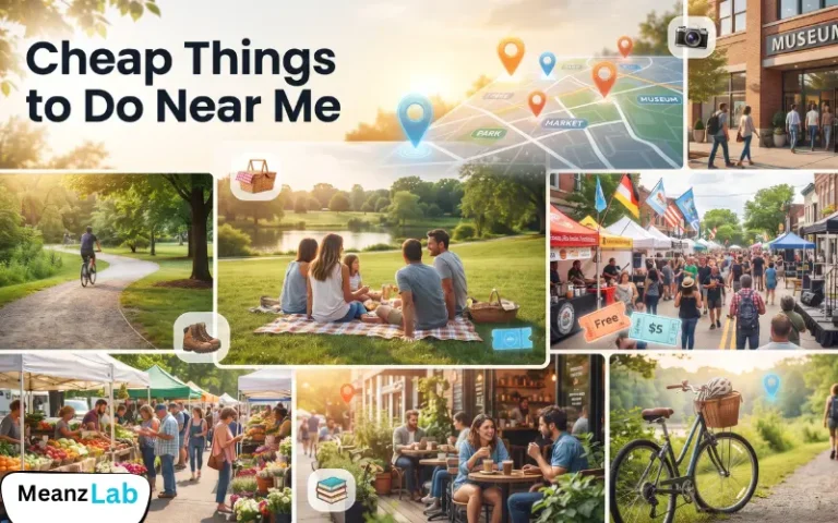 Cheap Things to Do Near Me