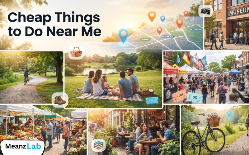 Cheap Things to Do Near Me