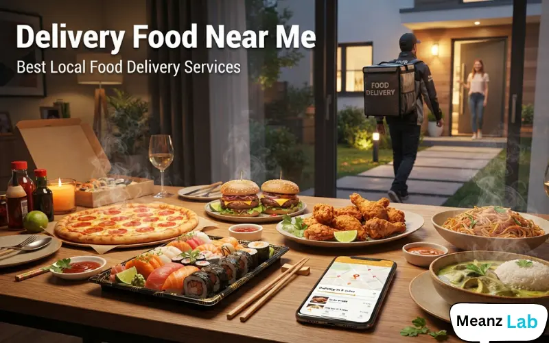 Delivery Food Near Me