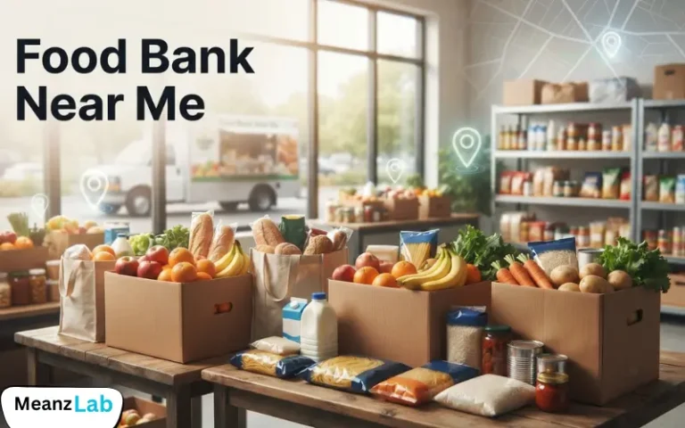 Food Bank Near Me