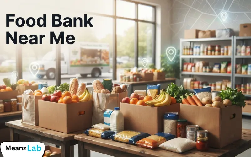 Food Bank Near Me