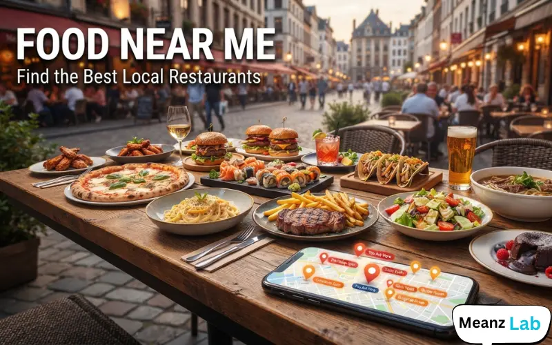 Food Near Me