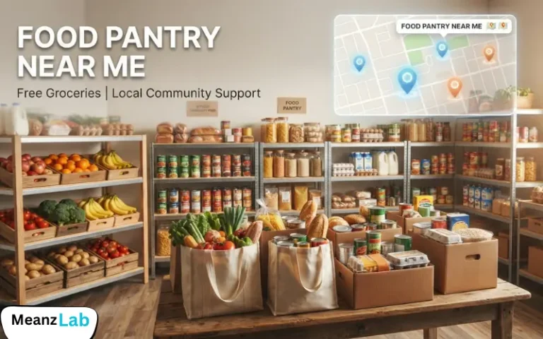 Food Pantry Near Me